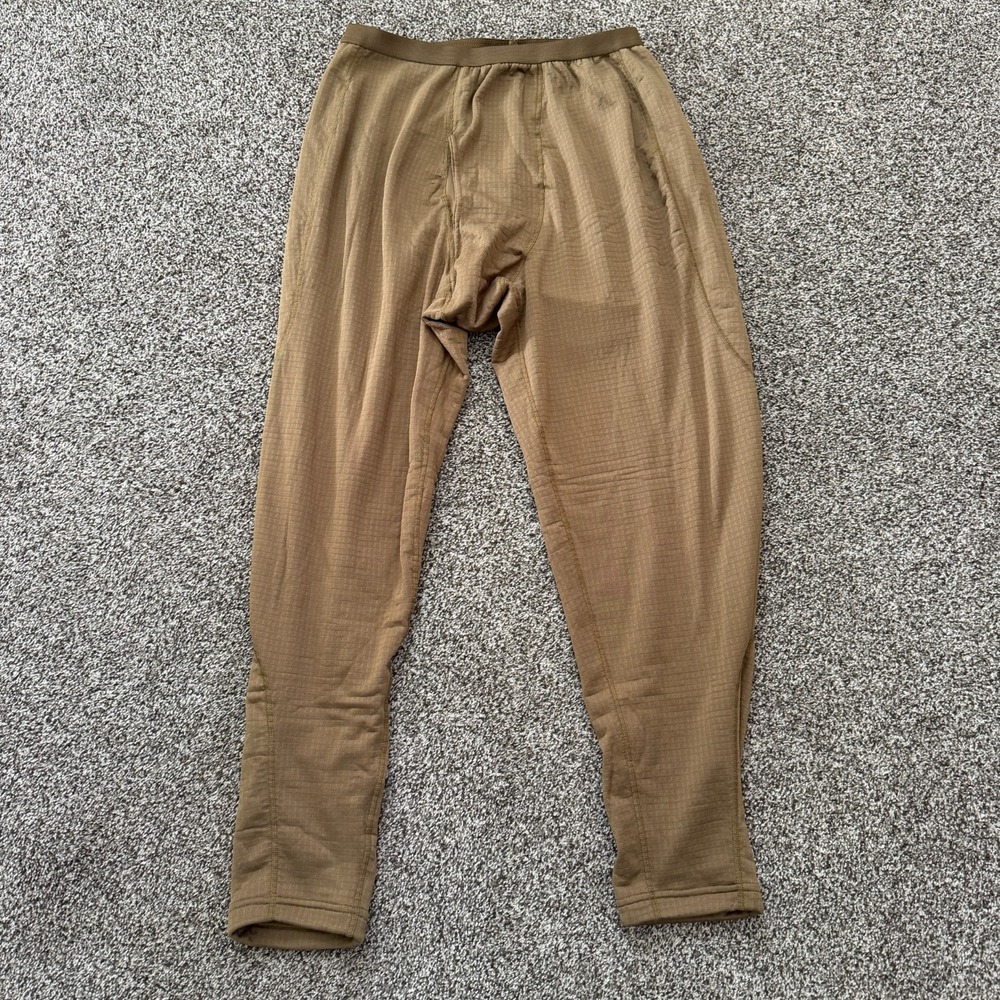 ORC Industries PCU L2 Extreme Cold Weather Waffle Grid Fleece Coyote Pants Large
